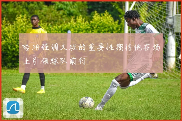 哈珀强调文班的重要性期待他在场上引领球队前行
