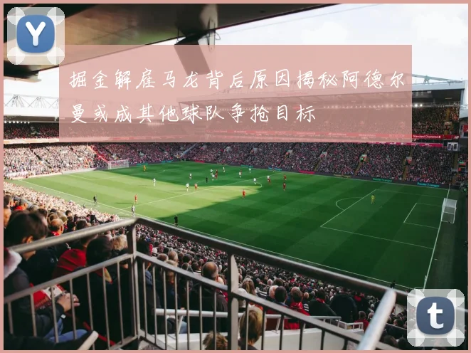 掘金解雇马龙背后原因揭秘阿德尔曼或成其他球队争抢目标